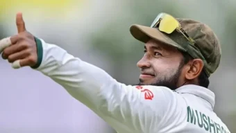 নিজের শেষ সময়টায় টেস্ট ক্রিকেট থেকে কিছু সঙ্গে নিয়ে যেতে চান মুশফিক