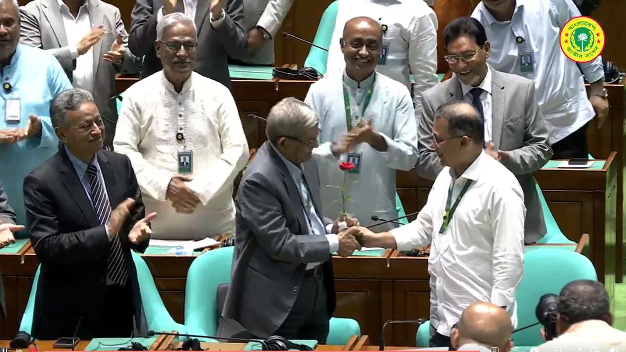 বাংলাদেশের ২৩তম রাষ্ট্রপতি হলেন মির্জা ফখরুল ইসলাম আলমগীর