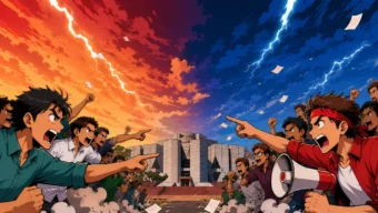 সংঘাতময় হয়ে উঠছে রাজনীতি