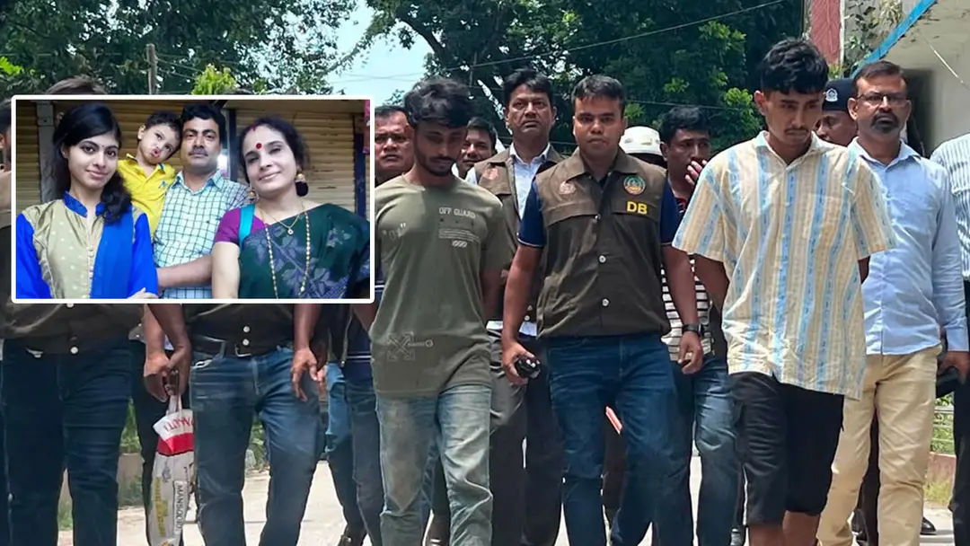 বাড়ির ছাদে ইয়াবা সেবনে বাধা দেওয়ায় স্কুলশিক্ষকসহ চারজনকে হত্যা