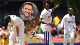 ‘বাংলাদেশের জায়গায় ইংল্যান্ড থাকতে পারতো’, আক্ষেপ ব্রডের