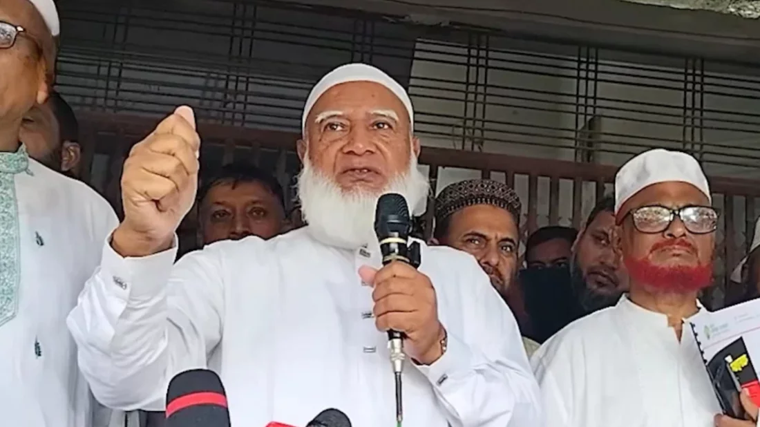 বাধ্য হয়ে জনগণের অধিকার আদায়ে রাজপথে নেমেছি: শফিকুর রহমান