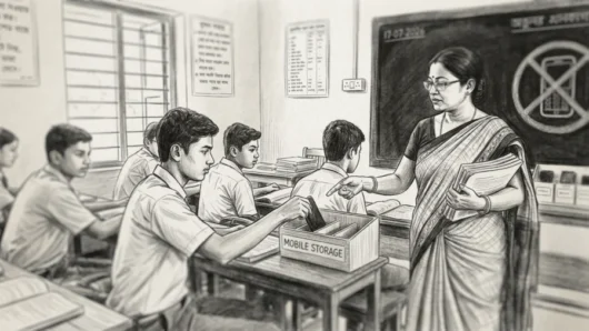 স্কুলে মোবাইল নিষিদ্ধের দাবি উঠছে বিশ্বজুড়ে, বাংলাদেশে কী করবে?