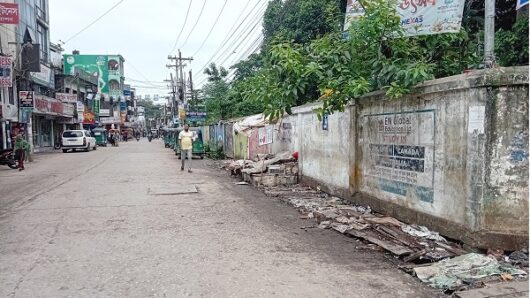 বিয়ানীবাজারের যানজট নিরসনে প্রশাসনের নানা উদ্যোগ