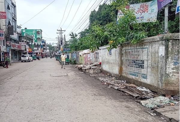 বিয়ানীবাজারের যানজট নিরসনে প্রশাসনের নানা উদ্যোগ