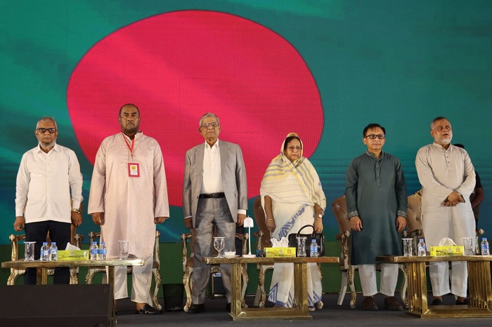 সিলেটে এসে স্ত্রীর প্রশংসা করে যা বললেন রাষ্ট্রপতি
