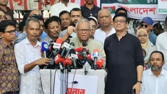 হাসিনাকে ফেরত না দিয়ে ভারত চক্রান্ত করছে: রিজভী