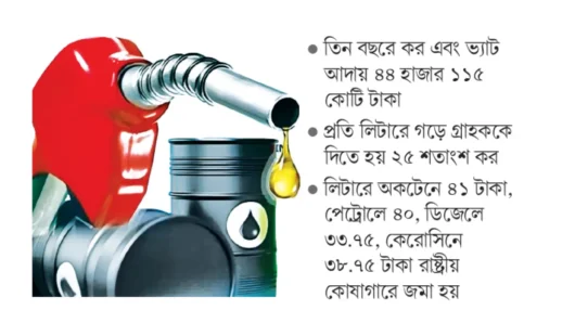 জ্বালানি তেলে কী কেবলই লোকসান!