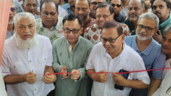 সিলেট মহানগর বিএনপির কার্যালয় উদ্বোধন, যা বললেন মন্ত্রী মুক্তাদির