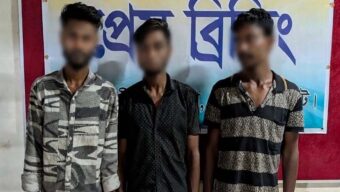 সিলেটের করিম উল্লাহর সামনে থেকে আ ট ক- ৩