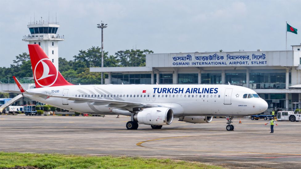 এবার সিলেটে নামছে আরেকটি বিদেশি বিমান