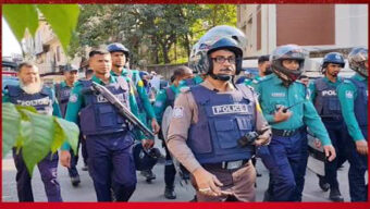 সিলেটে পুলিশের কঠোর অভিযানে ৩৩ জন গ্রে প্তা র, ২০১ যানবাহনের বিরুদ্ধে ব্যবস্থা