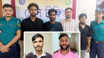 সিলেট নগরী থেকে বিয়ানীবাজারের ৪ জনসহ ৬ ছাত্রলীগ নেতাকর্মী পাকড়াও