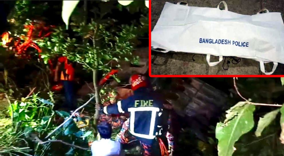 সিলেটে এস্কেভেটরের নিচে চাপা পড়ে যুবকের মৃ ত্যু