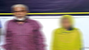 সিলেটে নিজ বাড়িতেই ম দে র আড়ত চালাতেন স্বামী-স্ত্রী