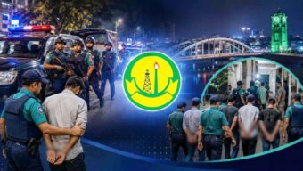সিলেটে যে অভিযানে পুলিশের খাঁচায় ছাত্রলীগের ২০ নেতাকর্মী