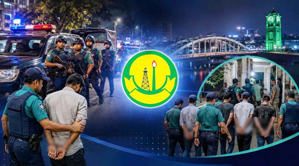 সিলেটে যে অভিযানে পুলিশের খাঁচায় ছাত্রলীগের ২০ নেতাকর্মী