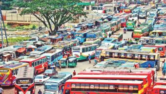 সিলেটের কোন রুটে বাস ভাড়া বাড়ল কত