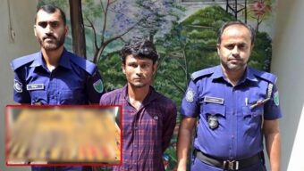 মৌলভীবাজারে পুলিশ- জনতার হাতে অ স্ত্রসহ আ ট ক হাসান