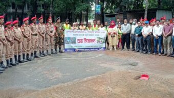 বিয়ানীবাজারে ডেঙ্গু প্রতিরোধ ও পরিচ্ছন্নতা অভিযান উদ্বোধন