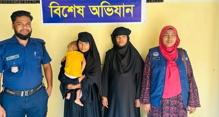বিয়ানীবাজারে চোরাই মালামালসহ ৩জন গ্রেফতার