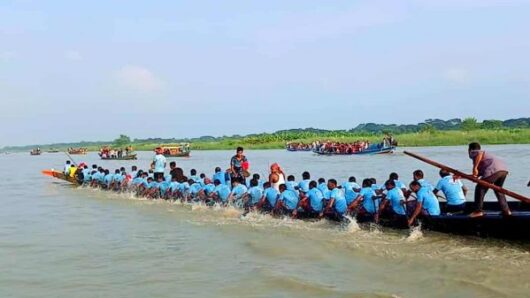 বিয়ানীবাজারে নৌকা বাইচের সেকাল-একাল ও বাইচালদের গল্প