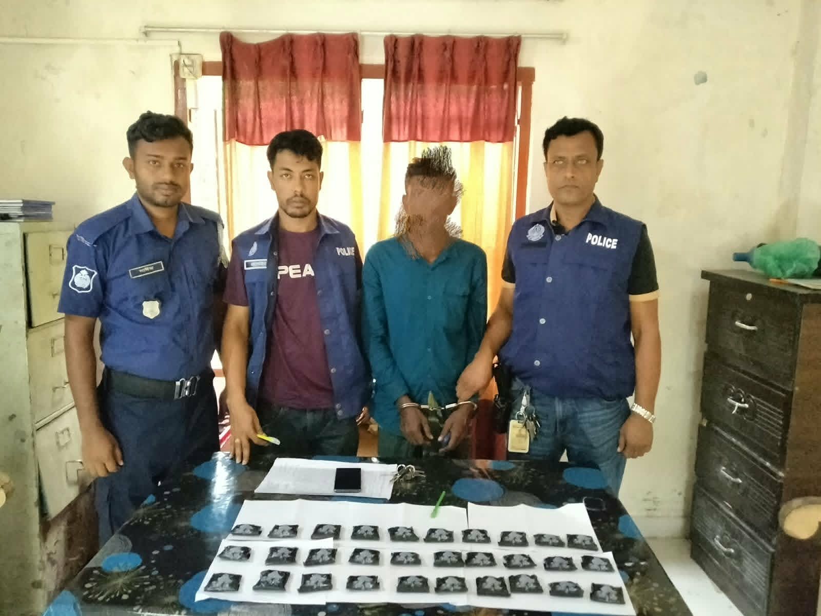 বিয়ানীবাজারে ১৮ লাখ টাকার অবৈধ ইয়াবাসহ একজন গ্রেফতার