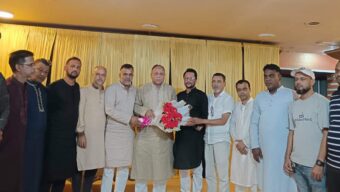 বিয়ানীবাজার পৌর বিএনপির সাধারণ সম্পাদকের কৃতজ্ঞতা