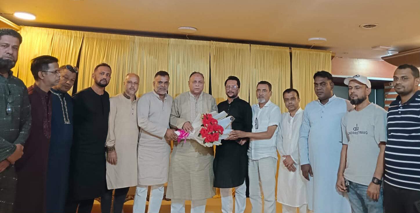 বিয়ানীবাজার পৌর বিএনপির সাধারণ সম্পাদকের কৃতজ্ঞতা