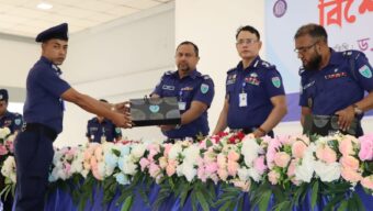 জেলা পুলিশের বিশেষ পুরষ্কার পেলেন বিয়ানীবাজারের এসআই হোসাইন