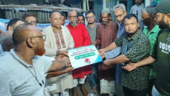 মানবিক কাজে এগিয়ে আসা দরকার: বিয়ানীবাজারে এমপি এমরান