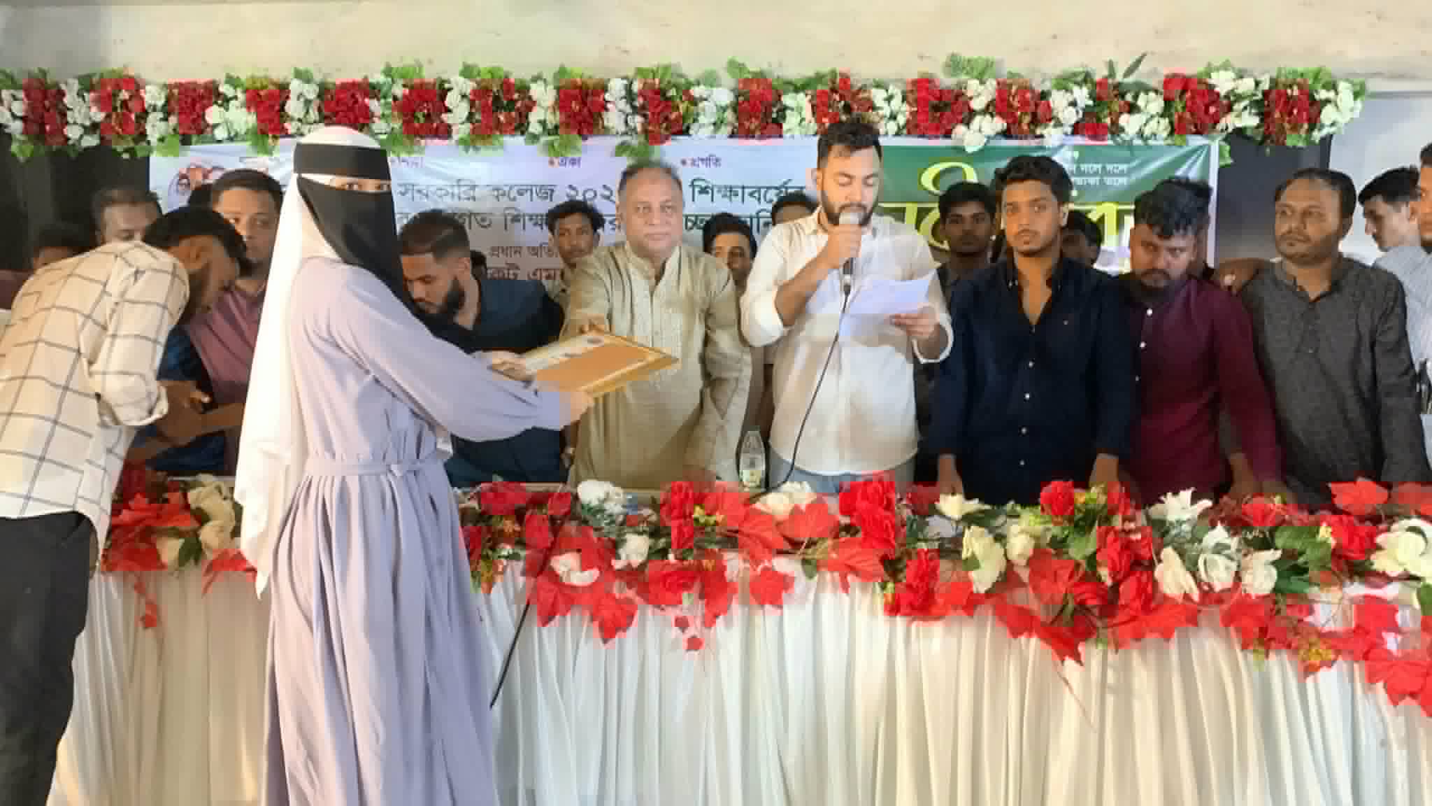 শিক্ষামুখী কার্যক্রমে ছাত্রদল কাজ করছে: বিয়ানীবাজারে এমপি এমরান চৌধুরী