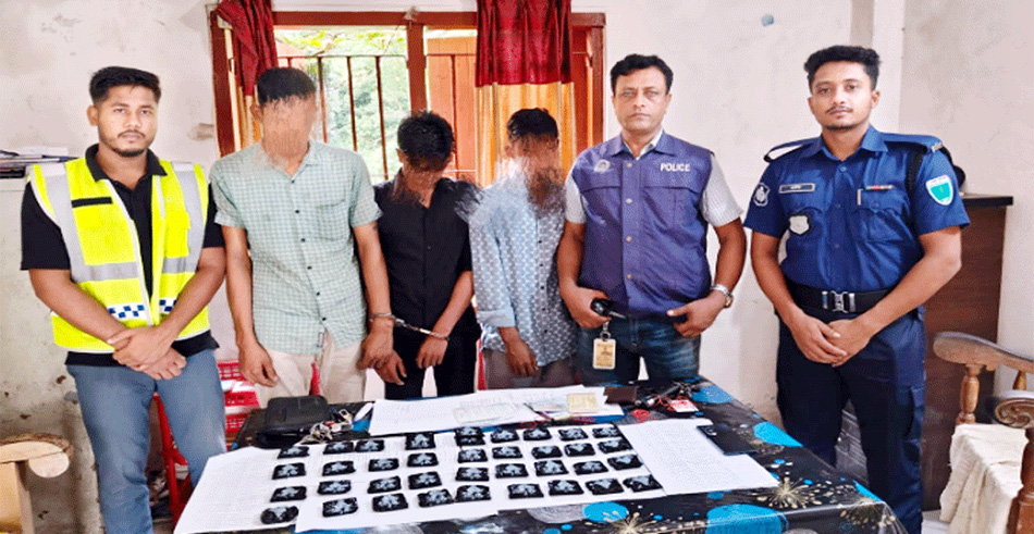 মাদকবিরোধী অভিযানে বদলাচ্ছে বিয়ানীবাজার