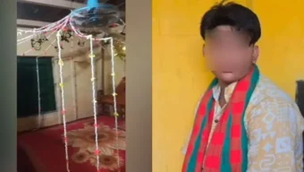 একই ঘরে দুই তরুণী, ‘বাসর’ সাজিয়ে রাতযাপন
