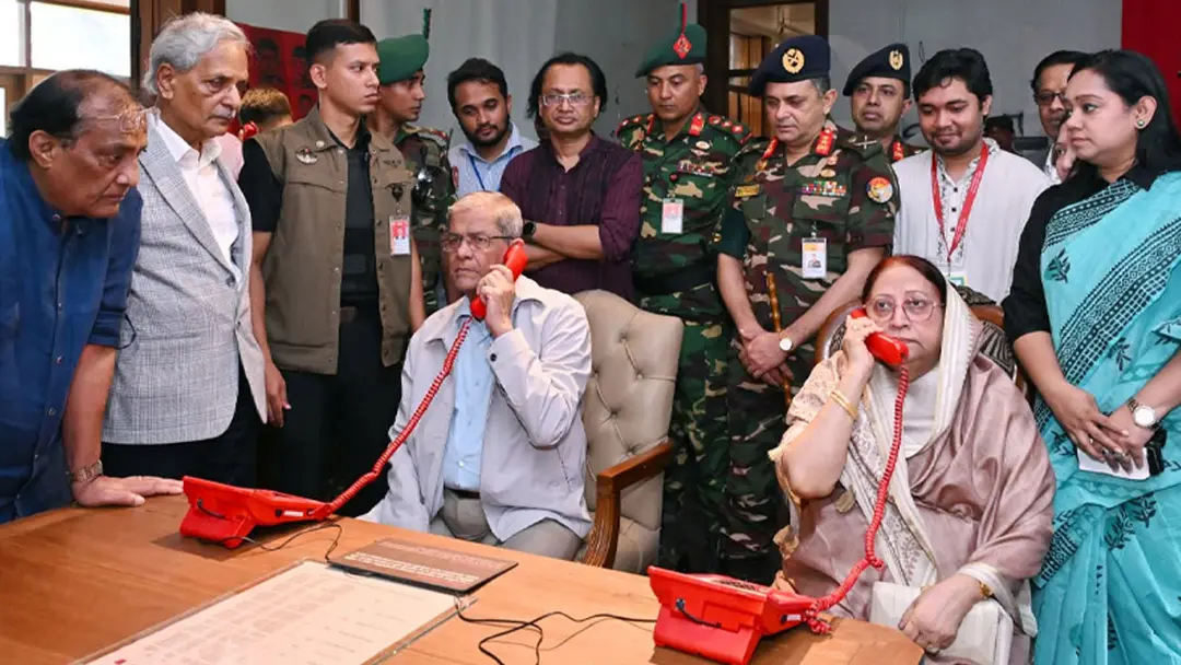 গণতন্ত্র ফেরত পেয়েছি, কিন্তু মূল্য দিয়েছি অনেক বেশি: রাষ্ট্রপতি