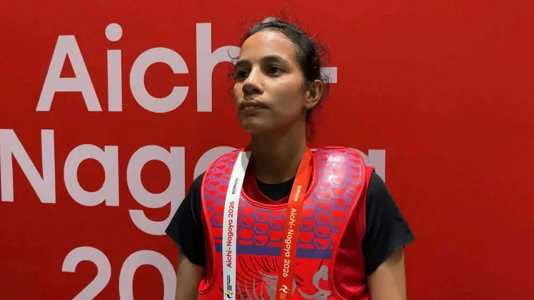 হেরেও পদক বাংলাদেশের জিন্নাতের