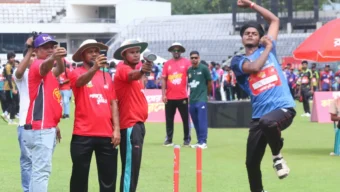 পেসার হান্টের শুরুর দিনে সিলেটে এবাদত-তাইজুলরা