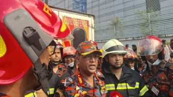 টঙ্গীর ওষুধ কারখানার আগুন নিয়ন্ত্রণে