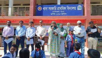 বিয়ানীবাজারে দেশ সেরা বিদ্যাপীঠে বিশ্ব হাত ধোয়া দিবস উপলক্ষে খাসা সরকারি প্রাথমিক বিদ্যালয়ে র‍্যালি ও আলোচনা সভা