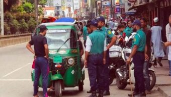সিলেটে ৪৬ যানবাহনের বিরুদ্ধে মা ম লা