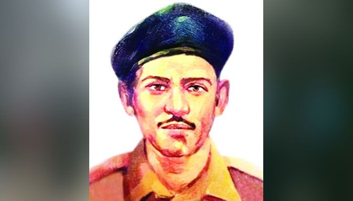 আজ বীরশ্রেষ্ঠ শহীদ সিপাহী হামিদুর রহমানের ৫৫ তম শাহাদাৎ বার্ষিকী