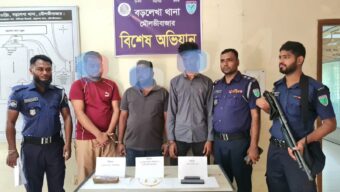 বড়লেখায় স্বর্ণালংকারসহ মালামাল উদ্ধার, গ্রেপ্তার- ৬