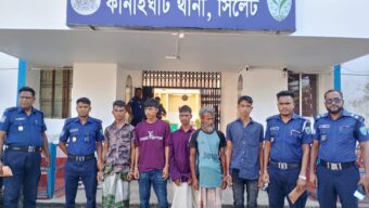 কানাইঘাটে সিএনজি চালক হত্যা, পিতা-পুত্রসহ গ্রেপ্তার ৫