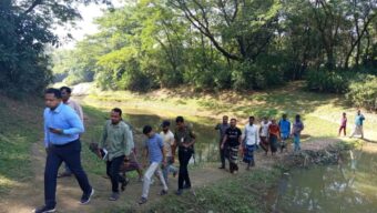 গোয়াইনঘাটে কাপনা নদীতে সেতুর দাবি, দুর্ভোগে ১০ গ্রামের মানুষ