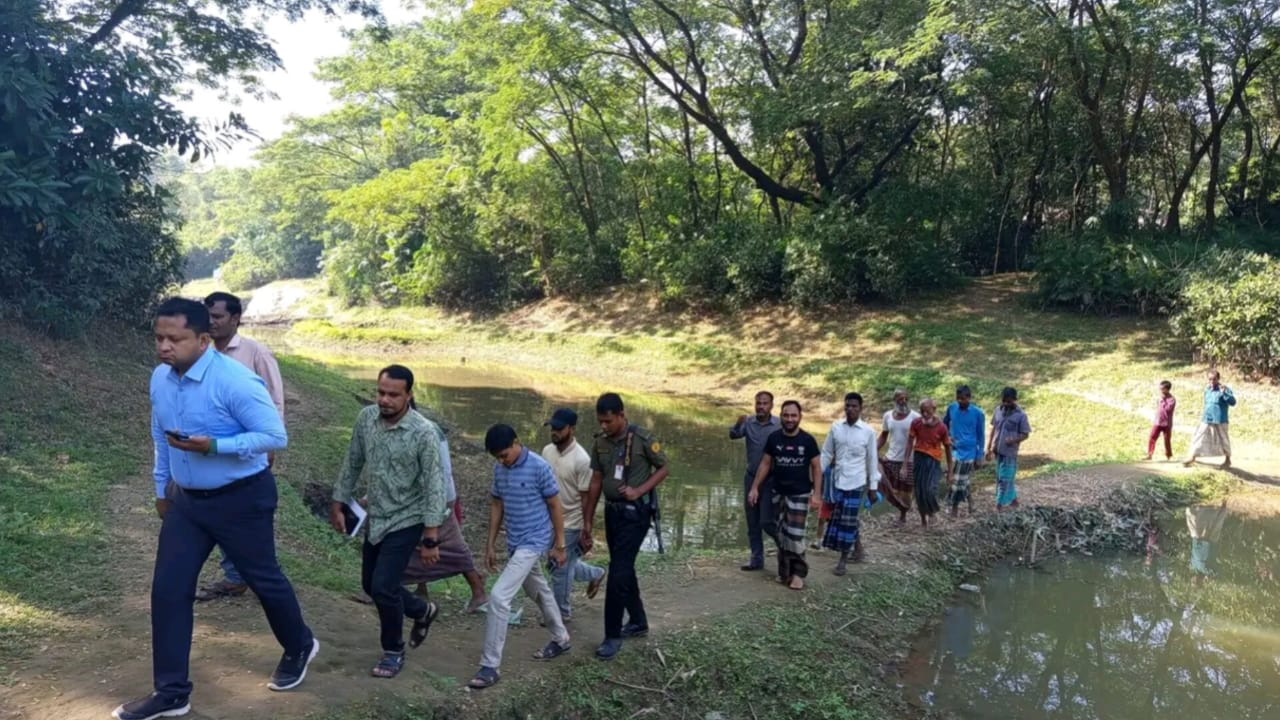 গোয়াইনঘাটে কাপনা নদীতে সেতুর দাবি, দুর্ভোগে ১০ গ্রামের মানুষ