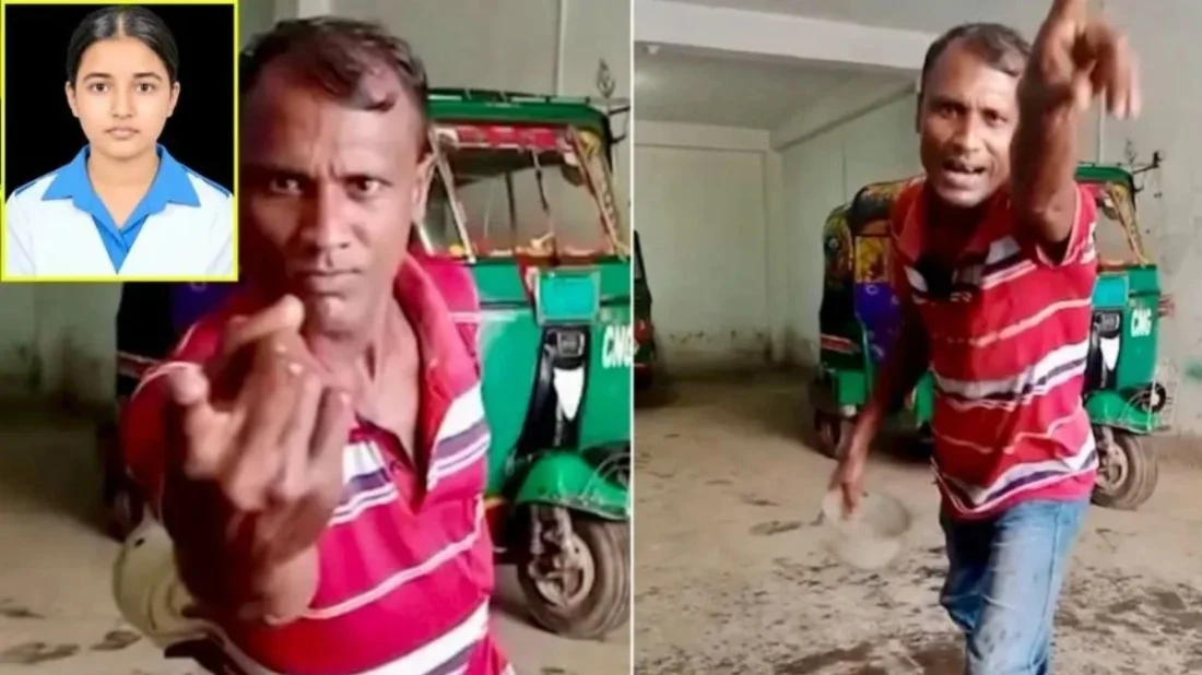 স্কুলছাত্রী তাজমিনের সঙ্গে সেই রাতে কী ঘটেছিল, চাঞ্চল্যকর তথ্য দিলেন সিএনজিচালক সুমন