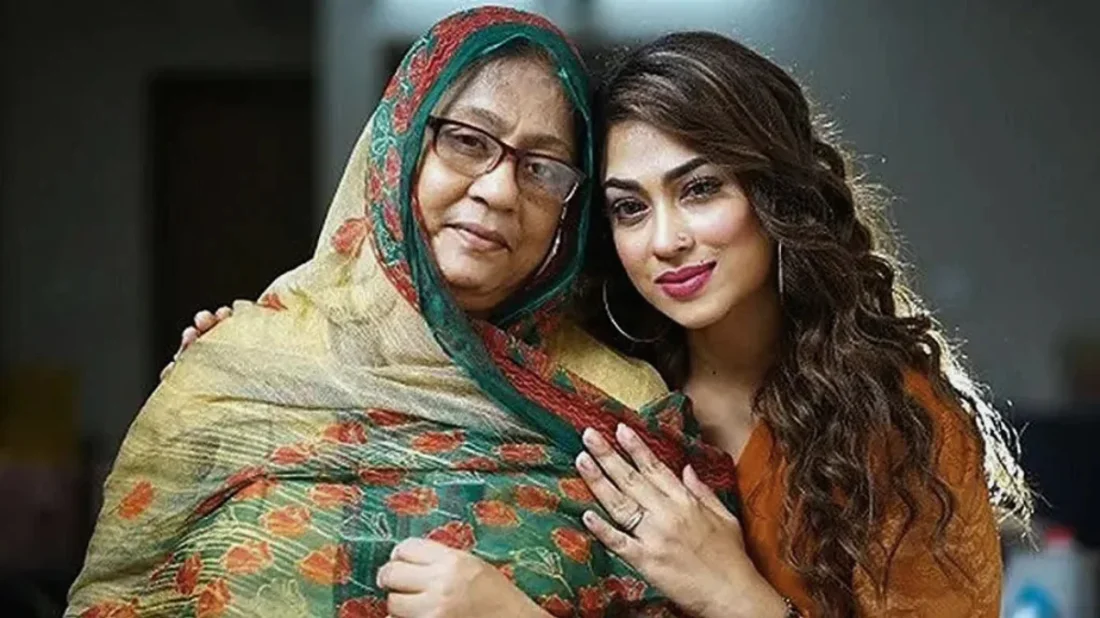 মা হারালেন চিত্রনায়িকা পপি
