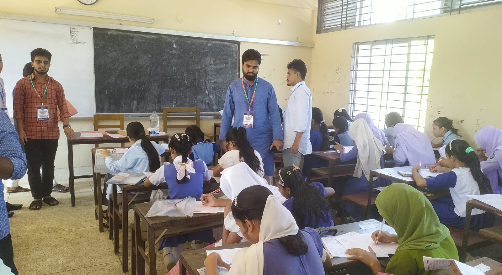 জৈন্তাপুরে কিশোরকণ্ঠ মেধাবৃত্তি পরীক্ষা অনুষ্ঠিত দুই কেন্দ্রে অংশ নিল ৯৪৮ শিক্ষার্থী
