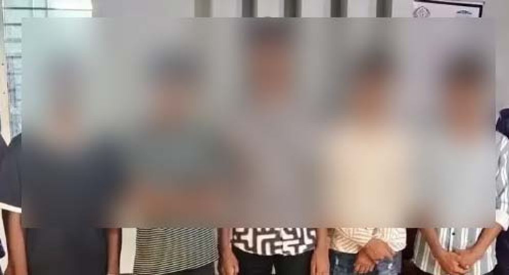 হবিগঞ্জে কিশোর গ্যাংয়ের বিরুদ্ধে পুলিশের অ্যা ক শ ন
