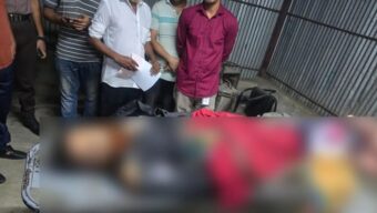 কাভার্ডভ্যান তল্লাশিকালে ট্রাকের ধাক্কায় এসআরবি কর্মকর্তা নিহত